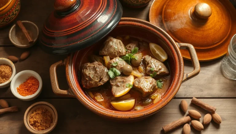 Agneau marocain : recette authentique, épices et cuisson longue