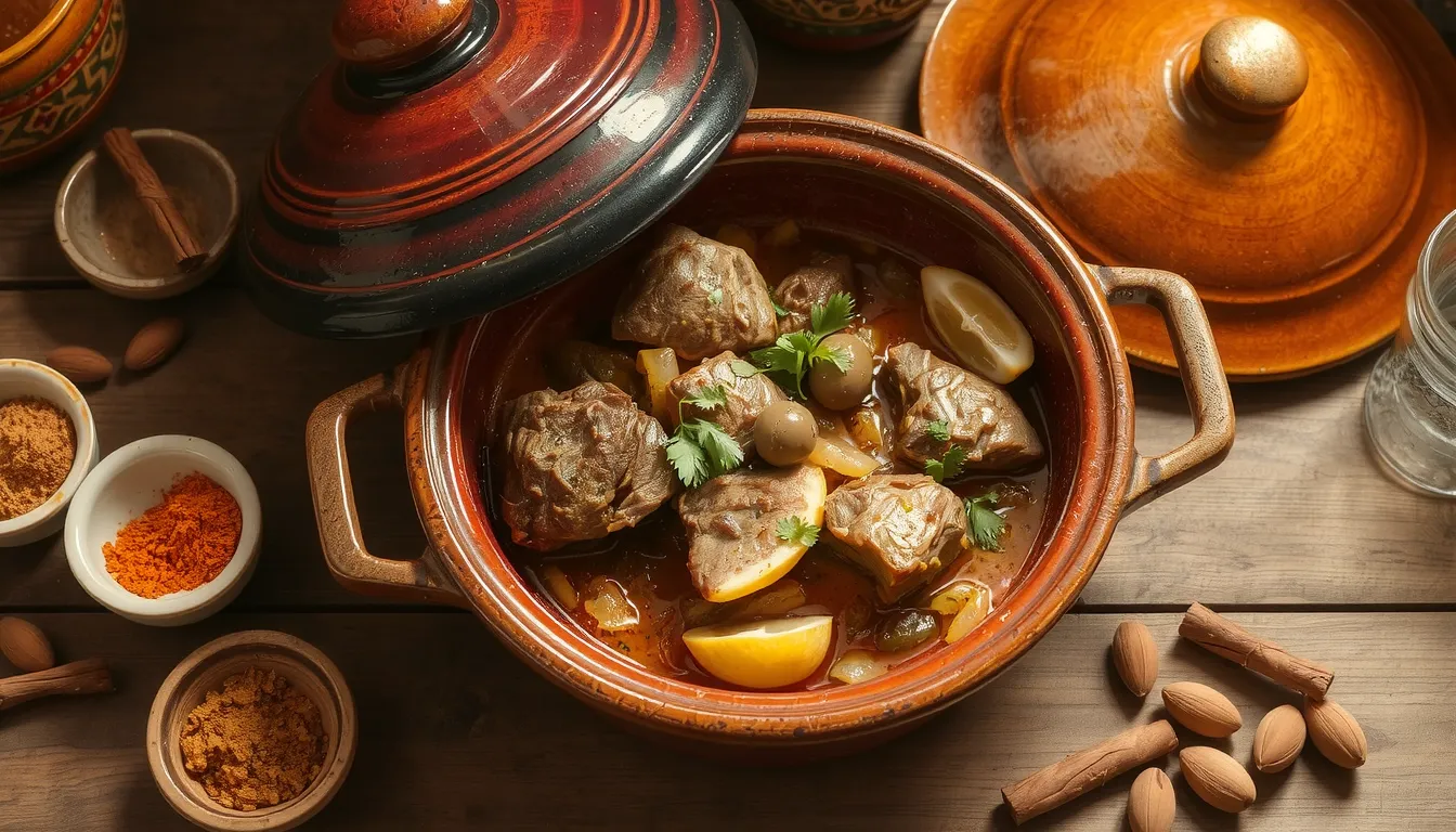 agneau maroc