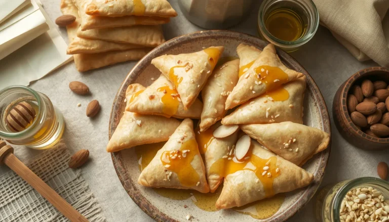Briouats aux amandes : la recette marocaine croustillante et mielleuse