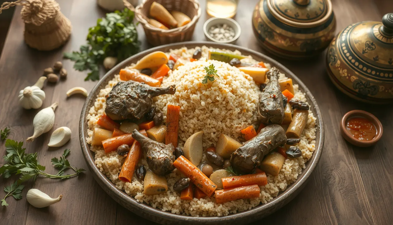 faire un couscous royal
