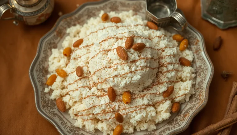 Couscous sucré marocain : recette authentique de la Seffa à la cannelle