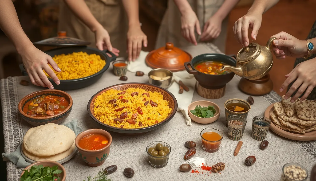 cuisine berbere