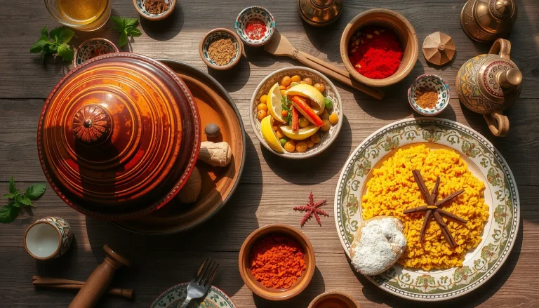 Cuisine marocaine : les plats emblématiques du cuisin marocain