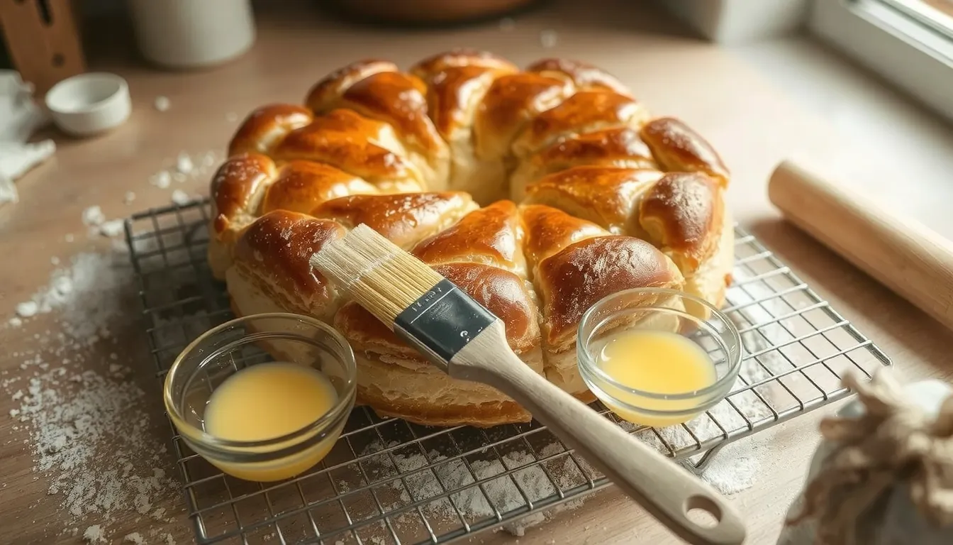 dorure galette des rois