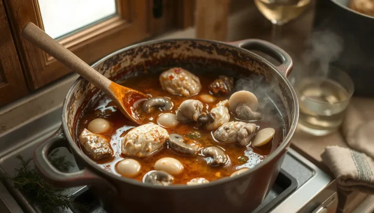 Gibelotte de lapin grand mère : la recette traditionnelle en cocotte