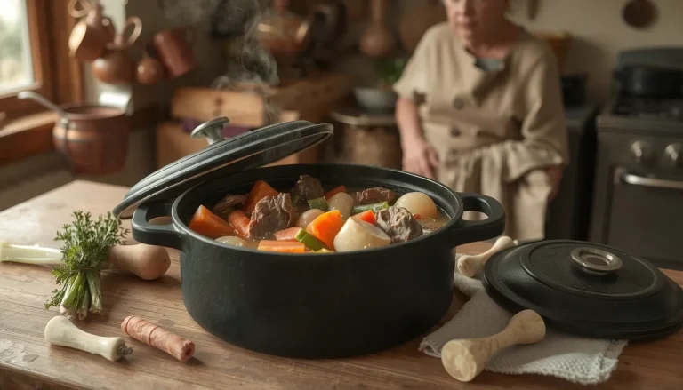 Pot au feu recette de grand mère : le vrai pot-au-feu traditionnel mérité, longuement mijoté