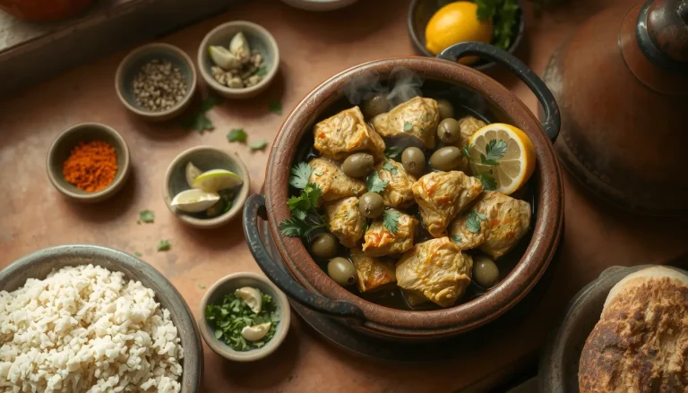 Poulet aux citrons confits à la marocaine : la recette traditionnelle inratable (façon M&rsquo;chermel)