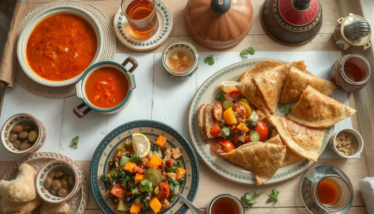 Recette entrée marocaine : 5 familles incontournables à maîtriser chez soi