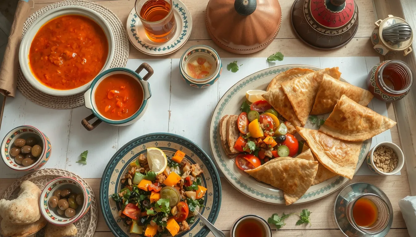 recette entrée marocaine