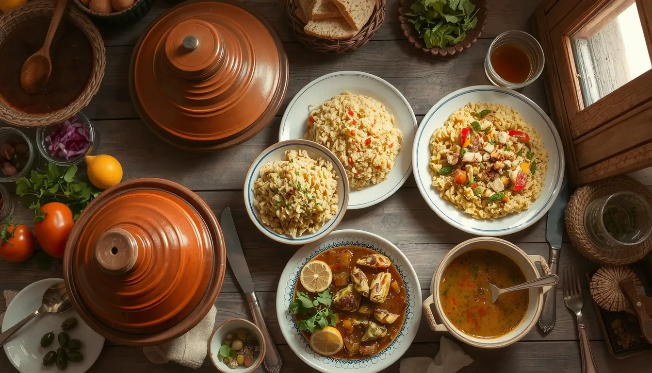 recette plat marocain