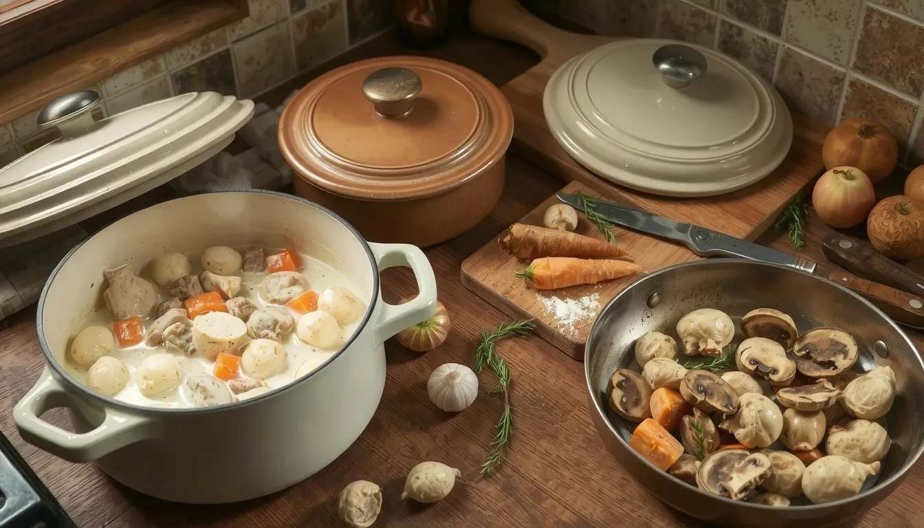 recette pour le veau