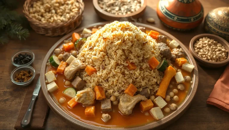 Recettes couscous marocain : le guide traditionnel étape par étape