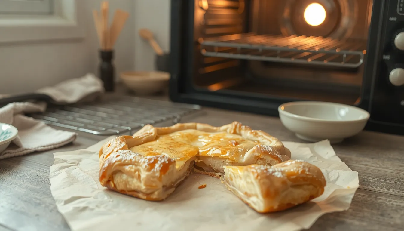 rechauffer galette des rois