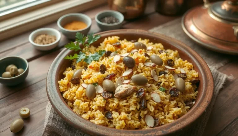 Riz à la marocaine : recette facile au poulet, ingrédients et étapes détaillées