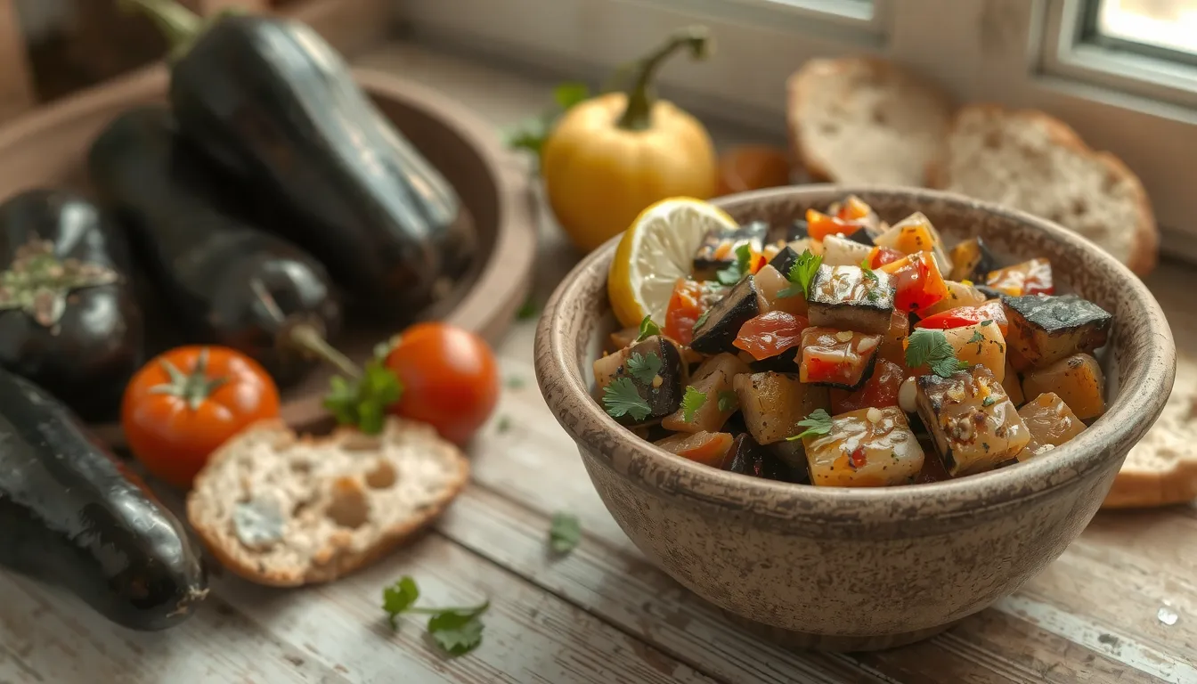 salade zaalouk