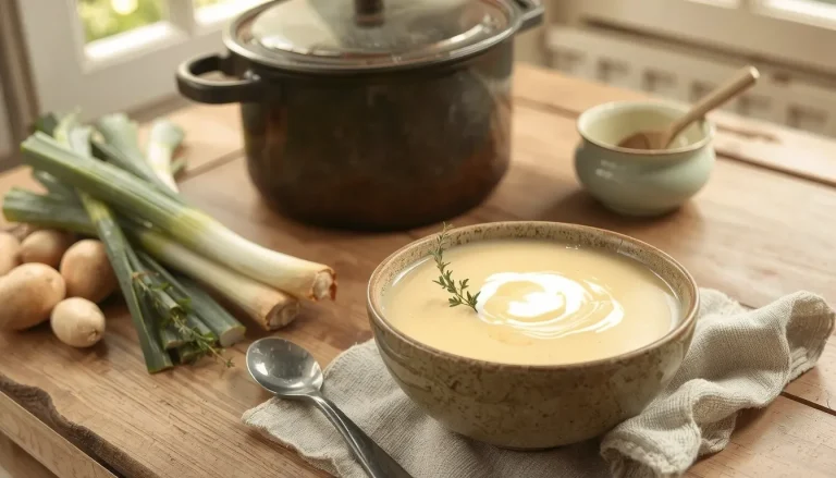 Soupe poireaux pomme de terre grand mere : la recette traditionnelle pas à pas