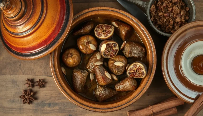 Tajine d&rsquo;agneau aux figues : la recette marocaine sucrée-salée prête en 3 h 30