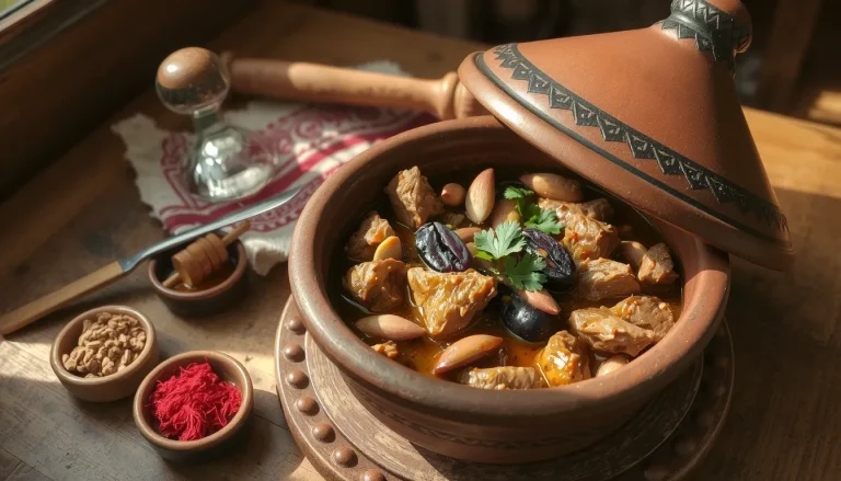 Tajine de boeuf à la marocaine : la recette traditionnelle aux pruneaux