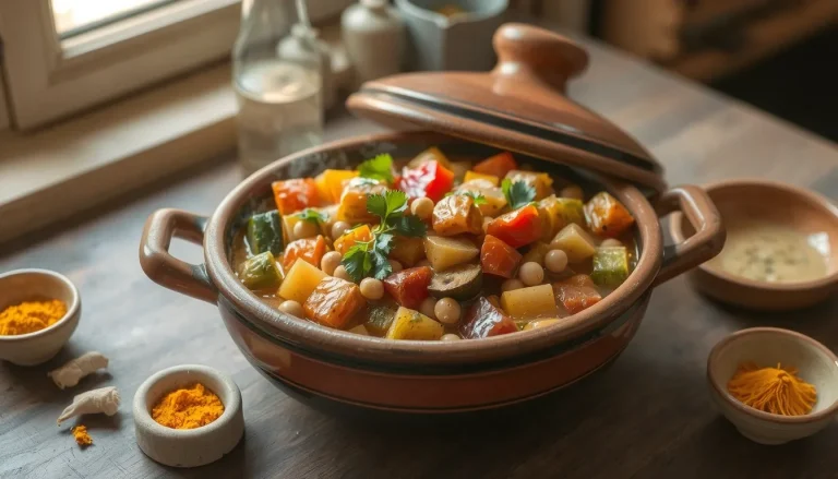 Tajine de légumes berbère : la recette traditionnelle étape par étape