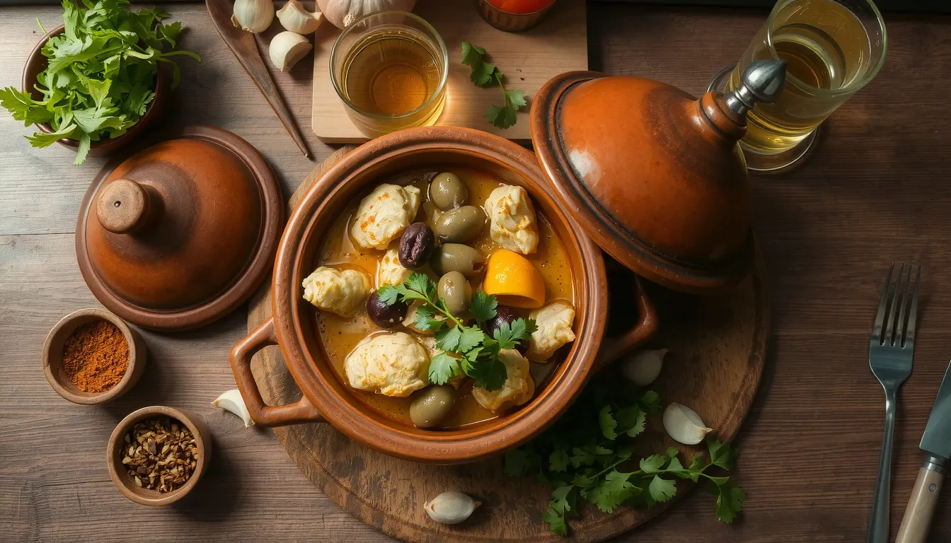 tajine marocaine recette
