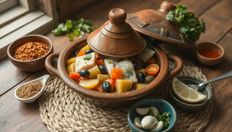 Tajine poisson maroc : la recette authentique étape par étape