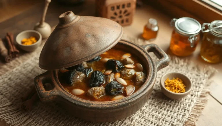 Tajine aux pruneaux marocain : la recette authentique, fondante et sucrée-salée